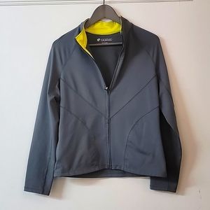 Gray Workout Jacket